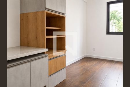 Sala / Quarto de kitnet/studio para alugar com 1 quarto, 24m² em Vila Olímpia, São Paulo
