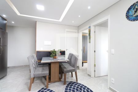 Sala/Cozinha de apartamento à venda com 2 quartos, 40m² em Barra Funda, São Paulo
