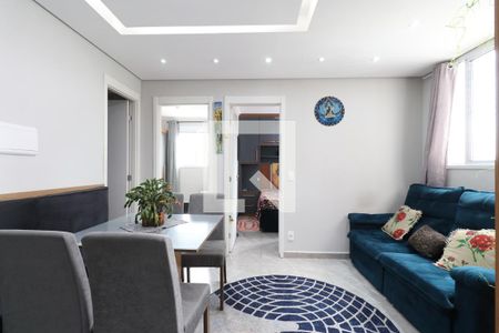 Sala/Cozinha  de apartamento à venda com 2 quartos, 40m² em Barra Funda, São Paulo
