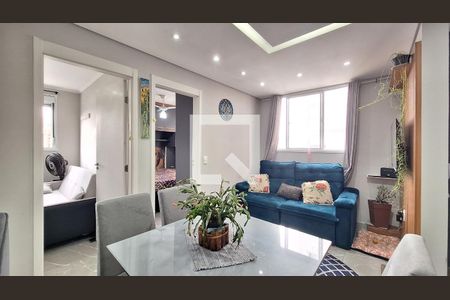 Sala/Cozinha de apartamento à venda com 2 quartos, 40m² em Barra Funda, São Paulo