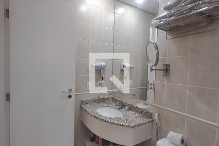 Banheiro de apartamento à venda com 1 quarto, 37m² em Santa Paula, São Caetano do Sul