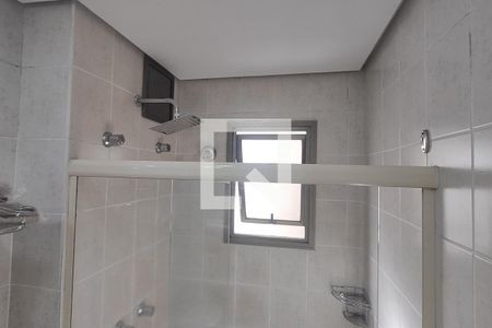 Banheiro de apartamento à venda com 1 quarto, 37m² em Santa Paula, São Caetano do Sul