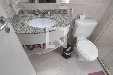Banheiro de apartamento à venda com 1 quarto, 37m² em Santa Paula, São Caetano do Sul