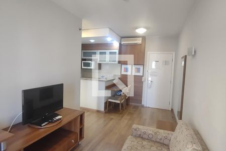Sala de apartamento à venda com 1 quarto, 37m² em Santa Paula, São Caetano do Sul