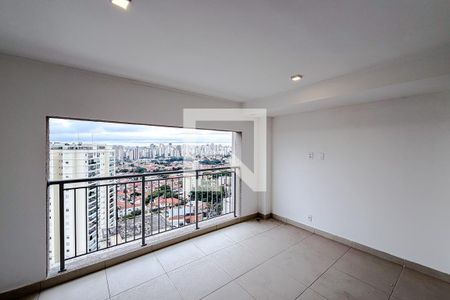 Varanda da Sala de apartamento à venda com 2 quartos, 75m² em Jardim da Gloria, São Paulo
