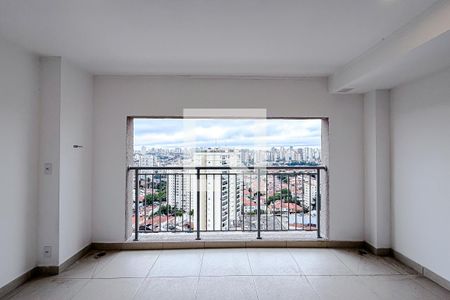 Varanda da Sala de apartamento à venda com 2 quartos, 75m² em Jardim da Gloria, São Paulo