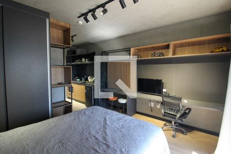 Sala/Quarto de apartamento à venda com 1 quarto, 30m² em Butantã, São Paulo