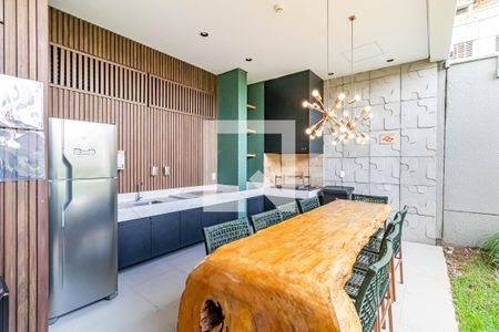Área comum - Churrasqueira de apartamento à venda com 1 quarto, 30m² em Butantã, São Paulo