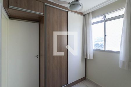 Quarto 1 de apartamento para alugar com 3 quartos, 75m² em Castelo, Belo Horizonte