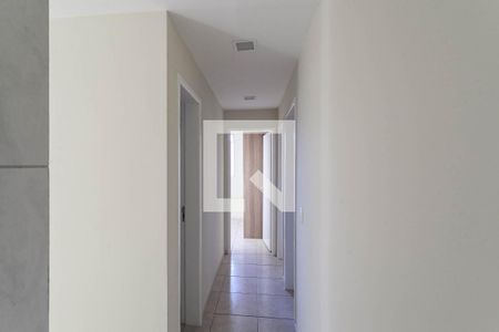 Corredor de apartamento para alugar com 3 quartos, 75m² em Castelo, Belo Horizonte