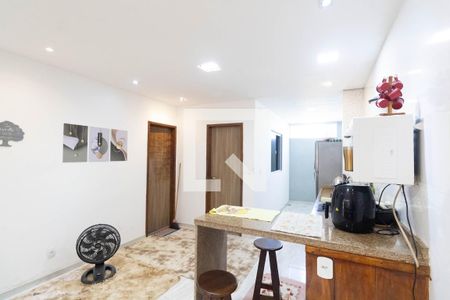 Sala/Cozinha de casa à venda com 1 quarto, 49m² em Campo Grande, Rio de Janeiro