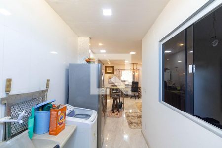 Sala/Cozinha de casa à venda com 1 quarto, 49m² em Campo Grande, Rio de Janeiro