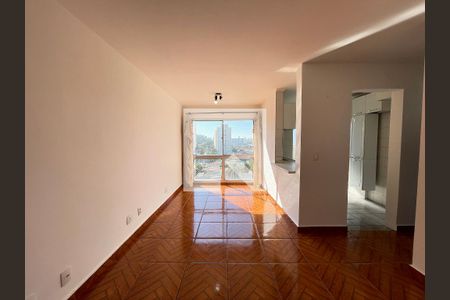 Sala de apartamento à venda com 2 quartos, 47m² em Vila Indiana, São Paulo