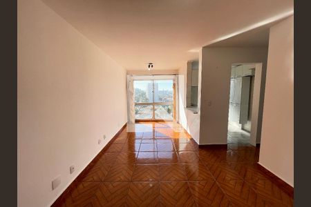 Sala de apartamento à venda com 2 quartos, 47m² em Vila Indiana, São Paulo