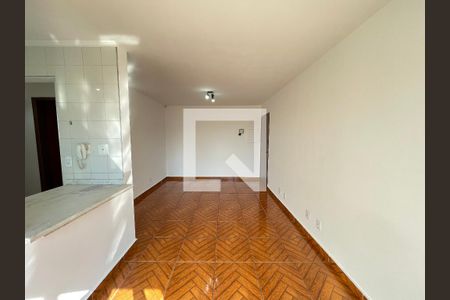 Sala de apartamento à venda com 2 quartos, 47m² em Vila Indiana, São Paulo