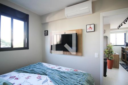Quarto 1 de apartamento para alugar com 2 quartos, 35m² em Vila Olímpia, São Paulo