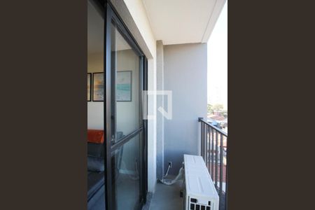 Varanda de apartamento para alugar com 2 quartos, 35m² em Vila Olímpia, São Paulo