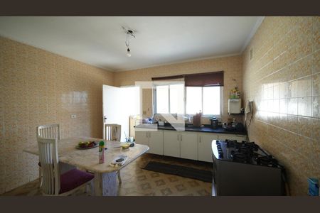Cozinha de casa à venda com 3 quartos, 163m² em Vila Alice, Santo André