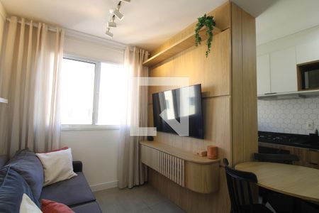 Sala de apartamento à venda com 2 quartos, 42m² em Vila Penteado, São Paulo