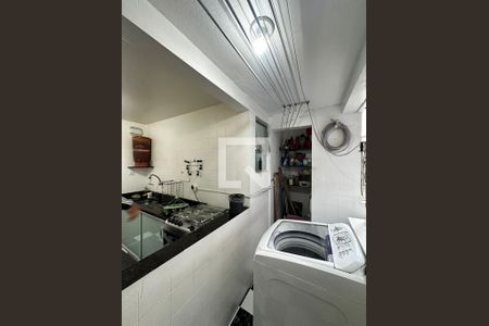 Cozinha de apartamento à venda com 2 quartos, 58m² em Padre Eustáquio, Belo Horizonte