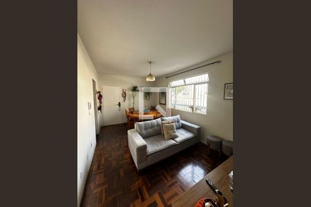 Sala de apartamento à venda com 2 quartos, 58m² em Padre Eustáquio, Belo Horizonte