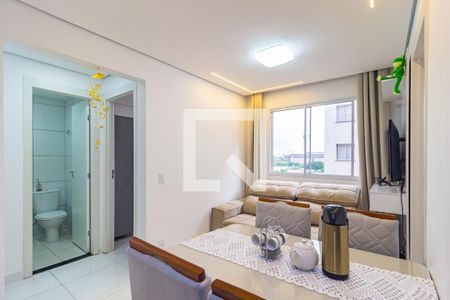Sala de apartamento à venda com 2 quartos, 35m² em Canindé, São Paulo