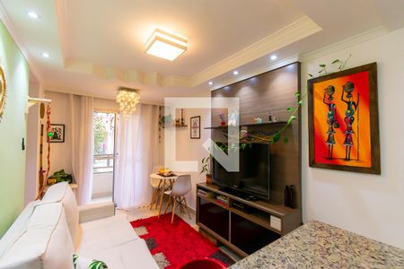 Sala de apartamento à venda com 2 quartos, 44m² em Jardim Santa Teresinha, São Paulo
