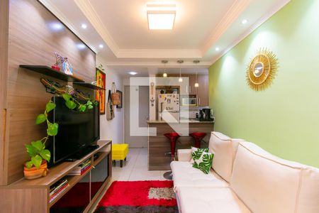 Sala de apartamento à venda com 2 quartos, 44m² em Jardim Santa Teresinha, São Paulo