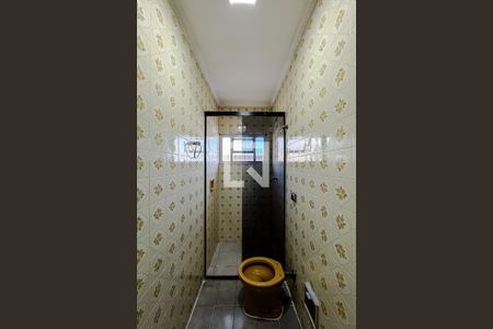 Banheiro da Suíte de casa à venda com 3 quartos, 200m² em Vila Invernada, São Paulo