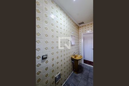 Banheiro da Suíte de casa à venda com 3 quartos, 200m² em Vila Invernada, São Paulo
