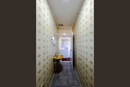 Banheiro da Suíte de casa à venda com 3 quartos, 200m² em Vila Invernada, São Paulo