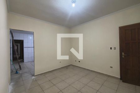 Sala de casa para alugar com 2 quartos, 75m² em Jardim Melvi, Praia Grande