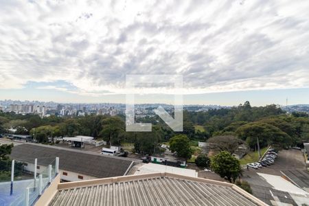 Vista da Sala de apartamento à venda com 3 quartos, 81m² em Santa Tereza, Porto Alegre