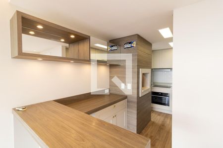 Cozinha de apartamento à venda com 3 quartos, 81m² em Santa Tereza, Porto Alegre