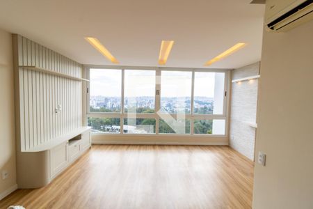 Sala de apartamento à venda com 3 quartos, 81m² em Santa Tereza, Porto Alegre