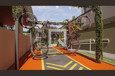 Bicicletário de apartamento para alugar com 2 quartos, 67m² em Jardim Riacho das Pedras, Contagem