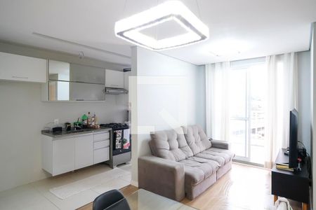 Sala de apartamento à venda com 2 quartos, 50m² em Rudge Ramos, São Bernardo do Campo