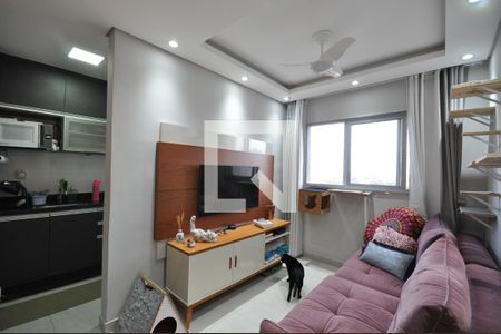 Sala de apartamento para alugar com 2 quartos, 43m² em Vila Guilherme, São Paulo