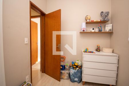 Quarto 2 de apartamento à venda com 3 quartos, 59m² em Fonte Grande, Contagem
