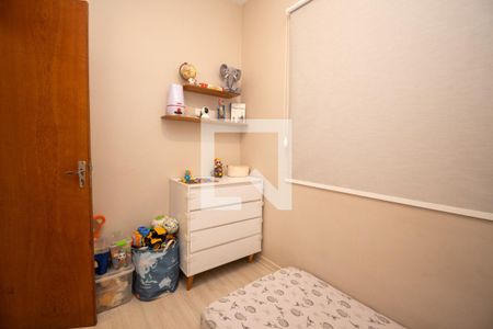 Quarto 2 de apartamento à venda com 3 quartos, 59m² em Fonte Grande, Contagem