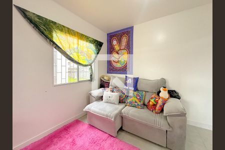 Sala de TV de apartamento para alugar com 1 quarto, 60m² em Canasvieiras, Florianópolis