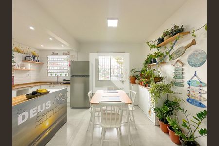 Sala de Jantar de apartamento para alugar com 1 quarto, 60m² em Canasvieiras, Florianópolis