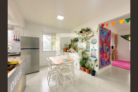 Sala de Jantar de apartamento para alugar com 1 quarto, 60m² em Canasvieiras, Florianópolis