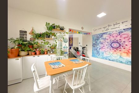 Sala de Jantar de apartamento para alugar com 1 quarto, 60m² em Canasvieiras, Florianópolis