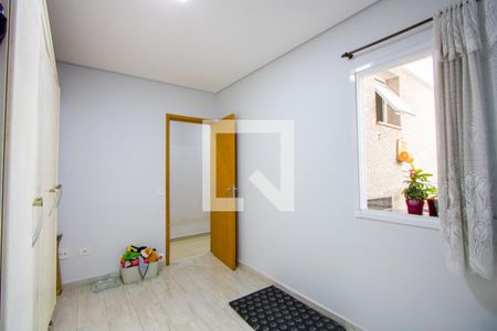 Quarto 2 de apartamento para alugar com 3 quartos, 85m² em Campestre, Santo André