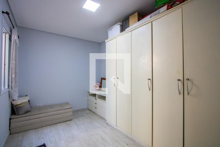 Quarto 1 - Suíte de apartamento para alugar com 3 quartos, 85m² em Campestre, Santo André