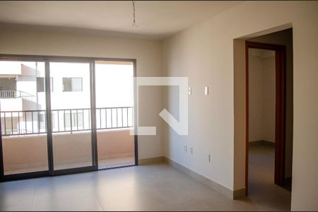 Sala de apartamento à venda com 2 quartos, 64m² em Setor Bueno, Goiânia