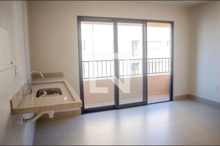 Cozinha de apartamento à venda com 2 quartos, 64m² em Setor Bueno, Goiânia