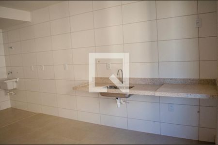 Cozinha de apartamento à venda com 2 quartos, 64m² em Setor Bueno, Goiânia
