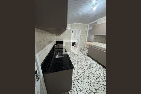 Cozinha de casa à venda com 3 quartos, 150m² em Mossunguê, Curitiba